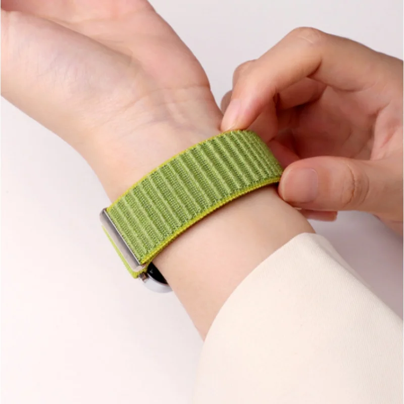 Deluxe QuickFit Nylon Sport Watch Strap - High-Quality Men's Replacement Wristband