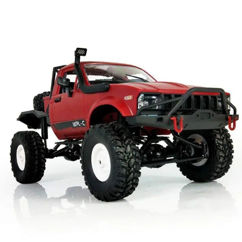Rbrc Naughty Dragon Ural 4wd Military Card Fj40rc Off Road Remote Control Climbing Vehicle Modified Toy Model 3