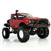 Rbrc Naughty Dragon Ural 4wd Military Card Fj40rc Off Road Remote Control Climbing Vehicle Modified Toy Model 3