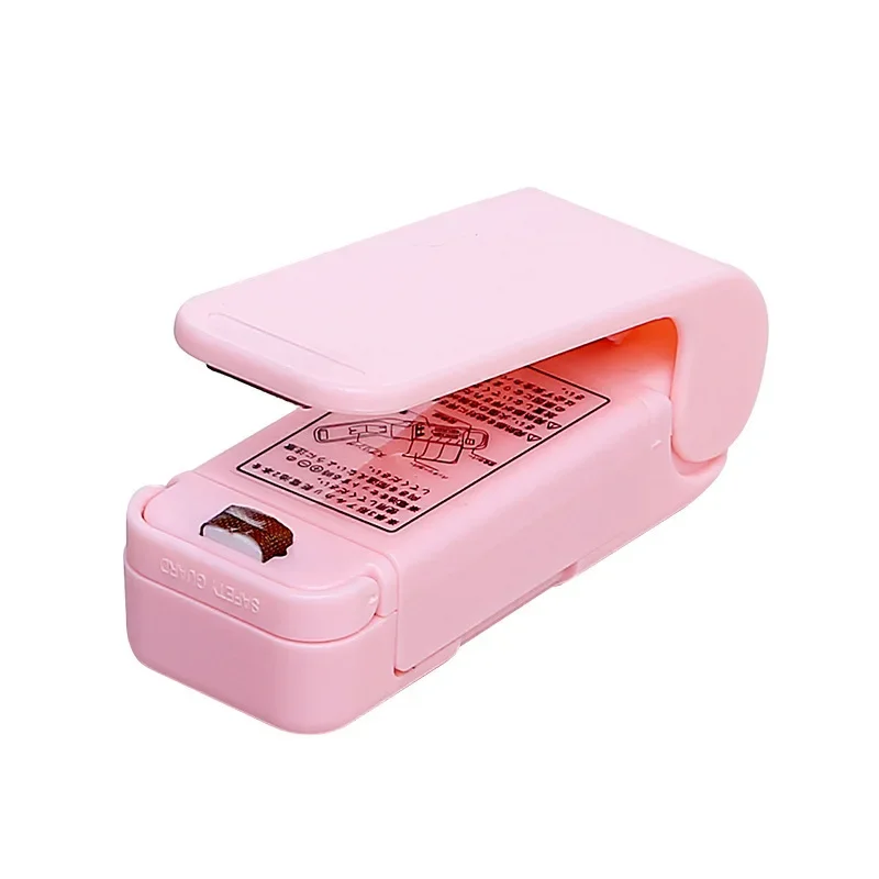 Heat Bag Sealing Machine Package Sealer Bags Thermal Plastic Food Bag Closure Portable Sealer Packing Kitchen Accessories mini sealer plastic bag sealer