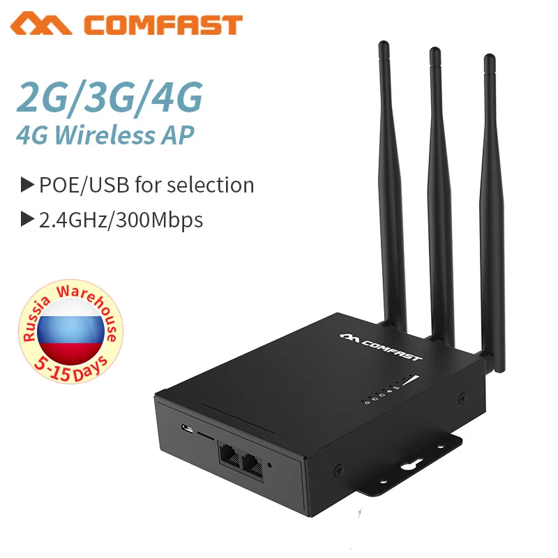 Comfast 무선 네트워크 장비, 무선 장치 와이파이 어댑터, 무선 AP 와이파이 익스텐더, 러시아어 24 시간 빠른 배송