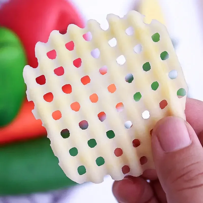 Potato Slicer Grid Wipe Knife Vegetable Cutter Wave Knife Cut Flower Gadgets Accessories vegetable slicer