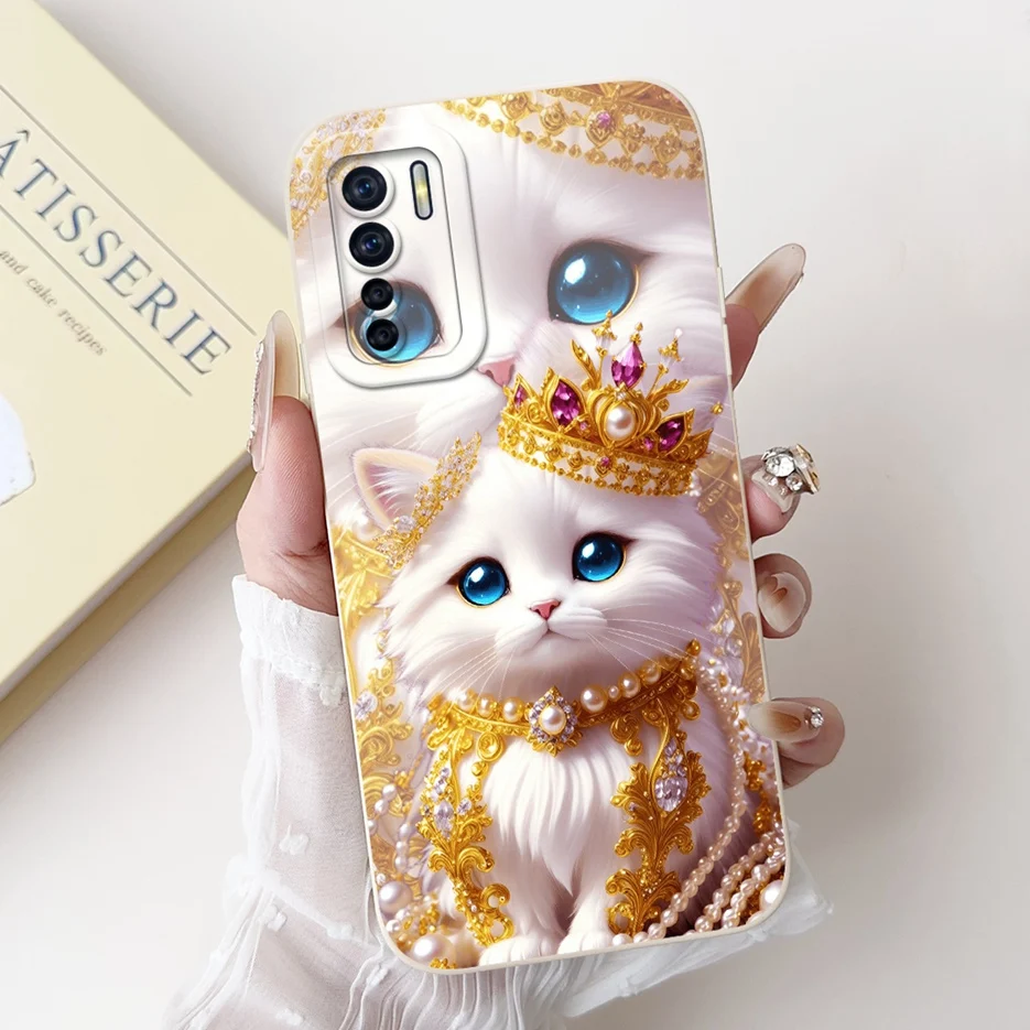 Luxury Candy Painted Soft TPU Phone Case - Premium Cover