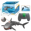 Remote Control Animal Funny RC Shark Toy  Bath Tub Pool Electric Toys for Kids Boys Children Cool Stuff Sharks Submarine  Prank 5