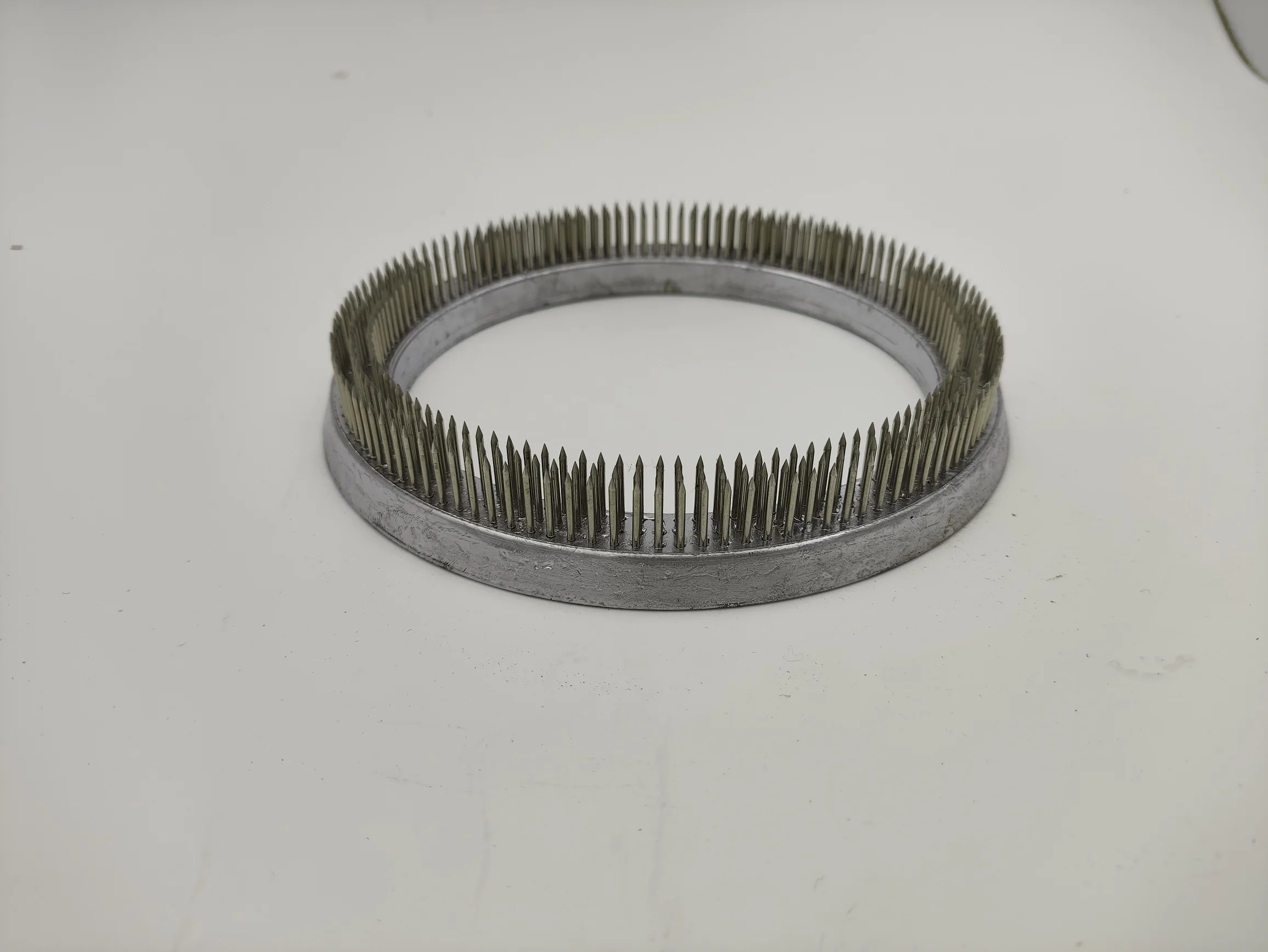 Japanese Ikebana Metal Round Kenzan Ring Flower Base Tool
