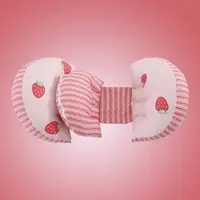 Solid Color U-shaped Pregnant Woman Pillow Sleeping Pillow For waist And Belly During Pregnancy Adjustable Width 2 Colors 5