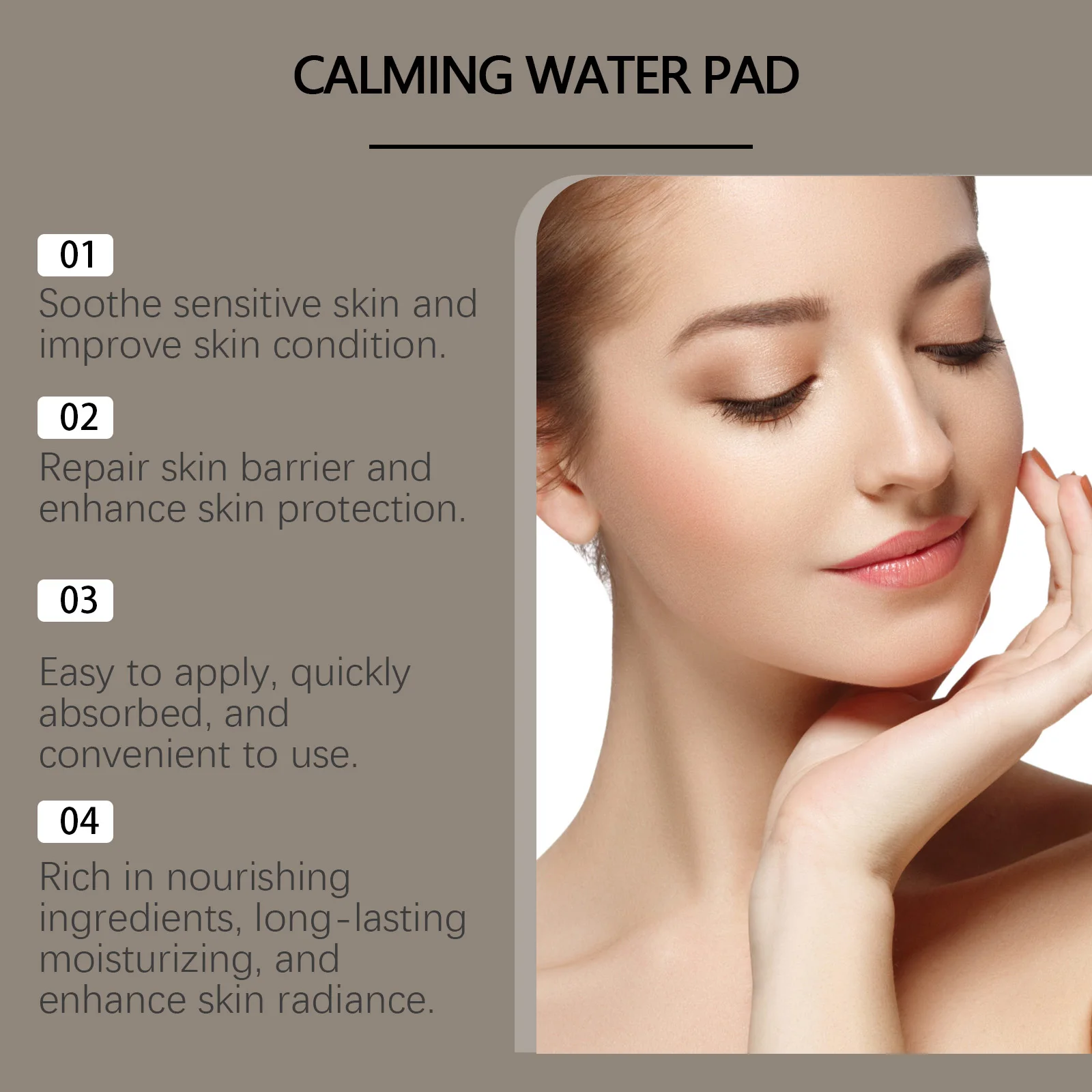 60pcs Carotenoid Skincare Tablets Facial Repair And Skin Care Refreshing Non Tight Gentle Cleansing For Pores Women Cosmetics