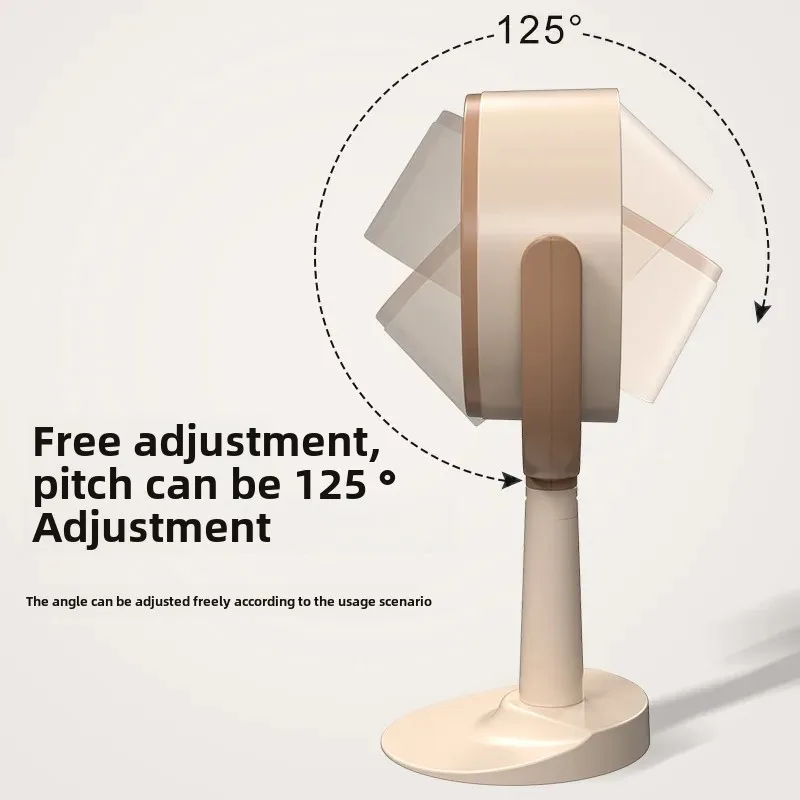 Portable Mini Desktop Oil Smoke Excluder Home Use Travel Companion Hot Pot BBQ Partner Gift from Mainland China Low Noise