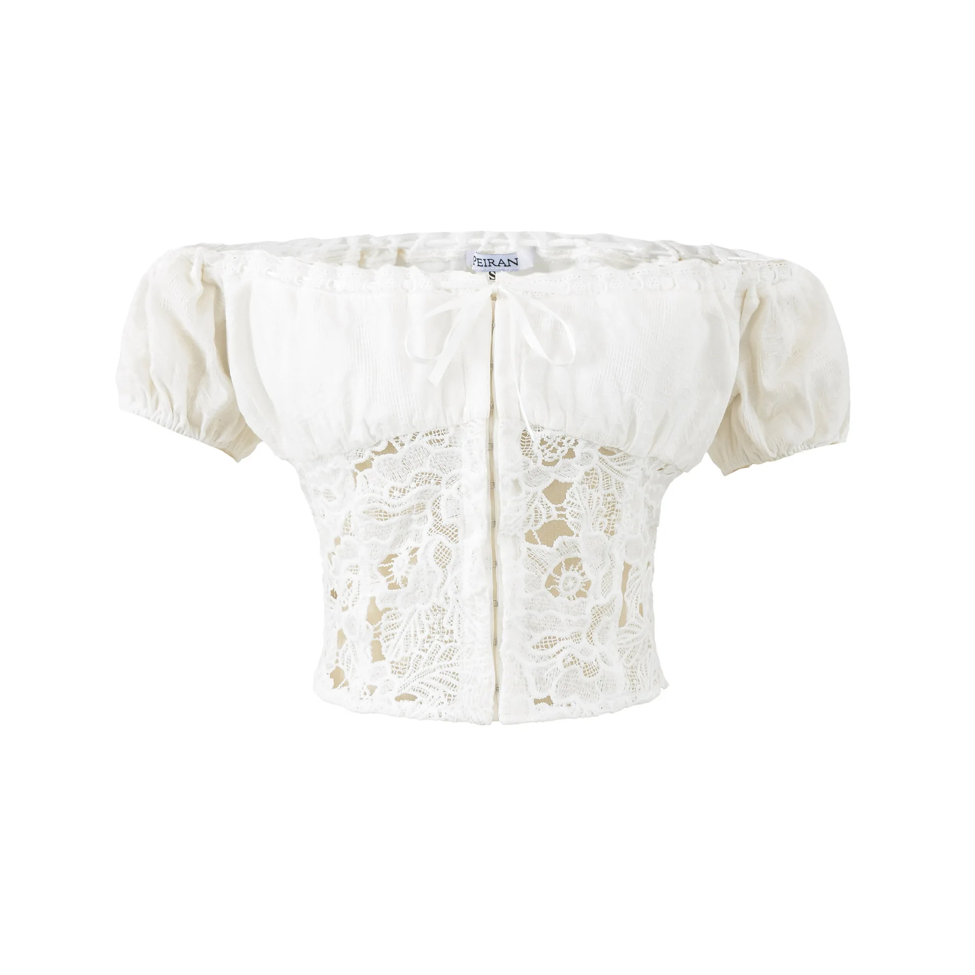 Women’s Lace Slim-Fit Suspender Top & High-Waisted Skirt Set 5