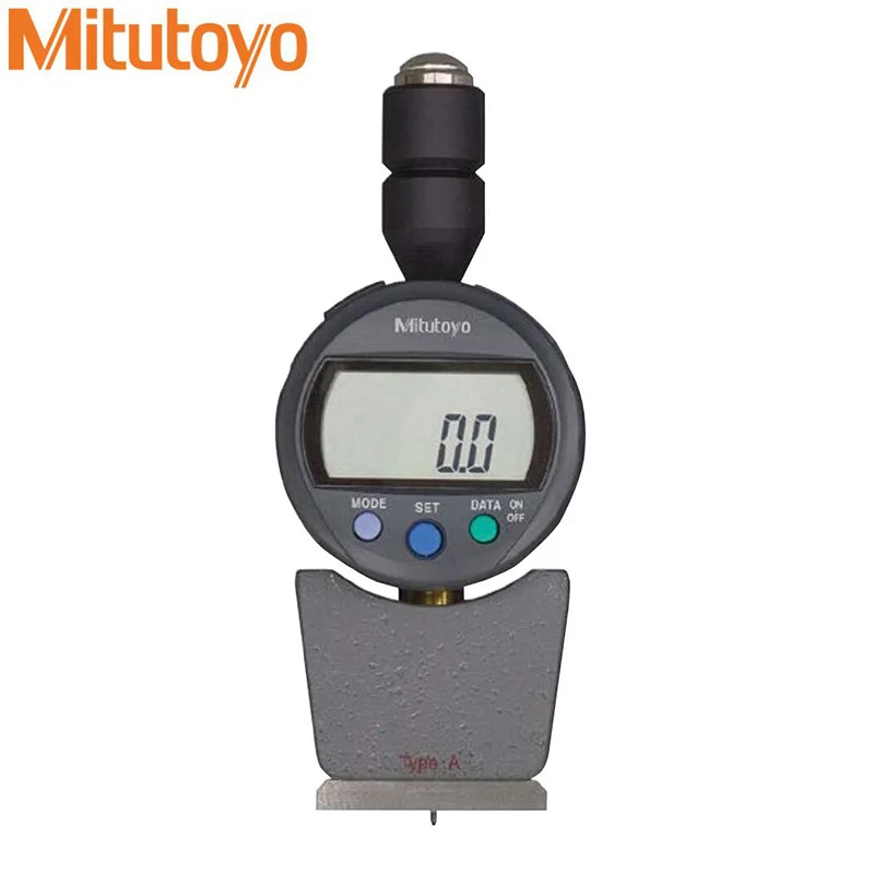 

Mitutoyo Shore A to test rubber/polyesters/PVC/sponge/soft plastic digital hardness tester,HH-336 811-336-10