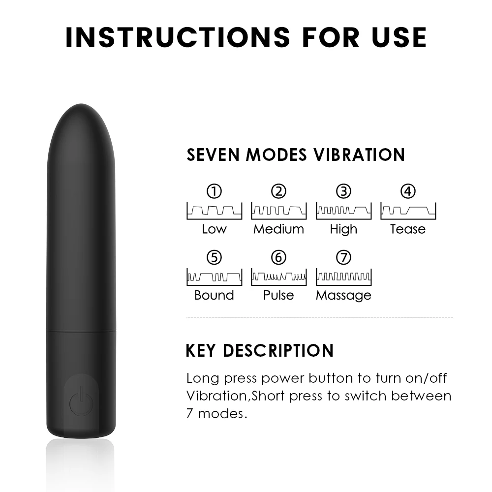 ODM Usb charging 10 speeds mini bullet vibrators vagina anal massager for female adult toys for woman clitoris stimulator Sf3b365bbf7b54adcb04147fe3517cc23W