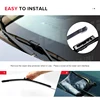 MIDOON Wiper Blades for Renault Fluence 24"&16" Fit Bayonet Arms 2011 2012 2013 2014 2015 2016 2