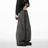 American Retro Striped Casual Pants Men's 2025 College Spring Autumn New Loose Straight Leg Wide Leg Pants