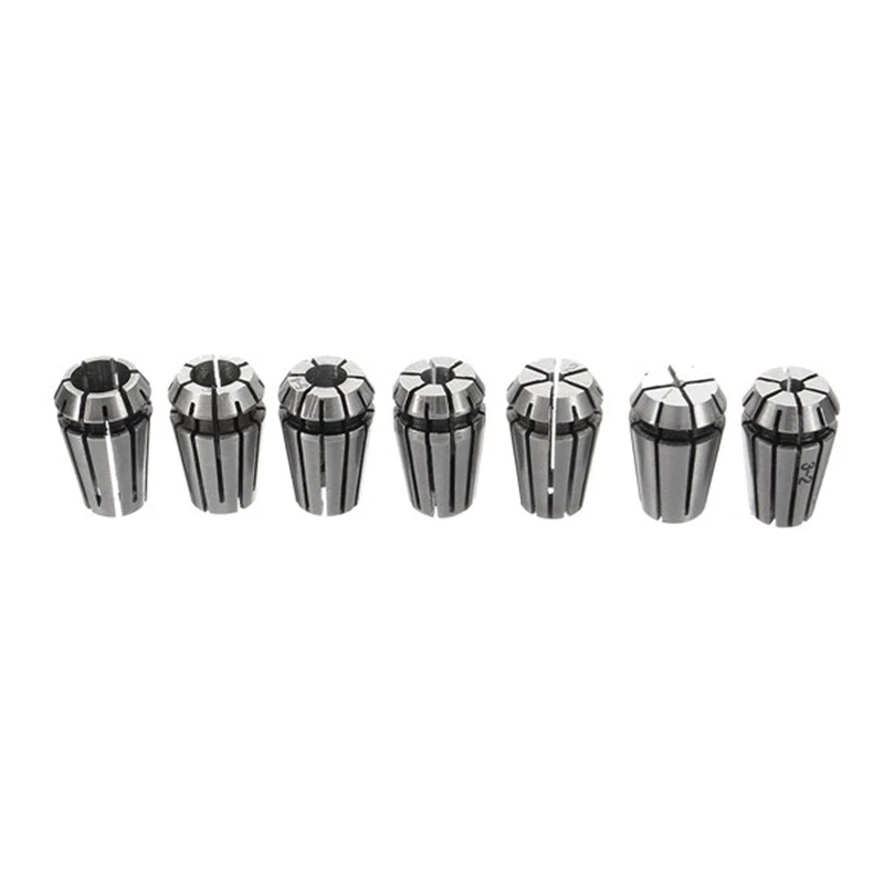 21 개 ER11 1-7Mm 스프링 콜릿, ER11A 5Mm 모터 샤프트 홀더 연장 막대