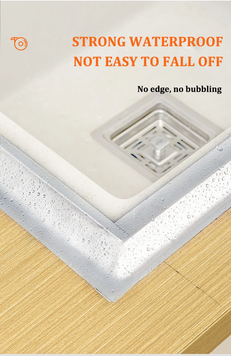 Description Picture 5 of itemHigh Temperature Resistance Aluminum Foil Tape Kitchen Pipe Repair Tape Adhesive Sealing Foil Heat Insulation Leak Proof Tape