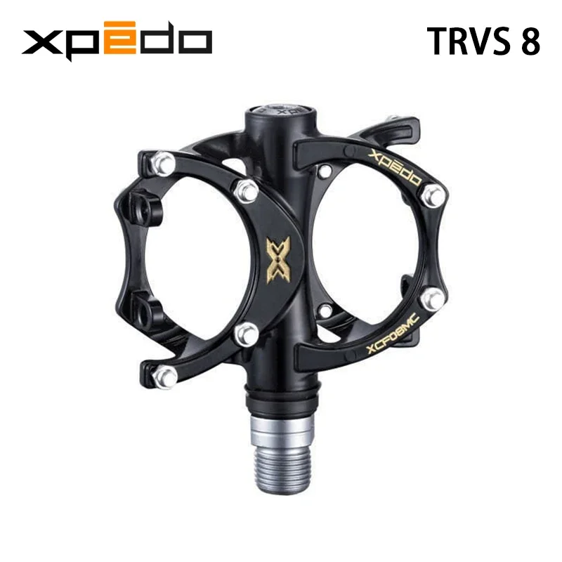 

XPEDO Original TRVS 8 XCF08MC Magnesium Body 3 Sealed Bearing 9/16" Bicycle Pedal for MTB City Road Gravel Bike Cycling Parts