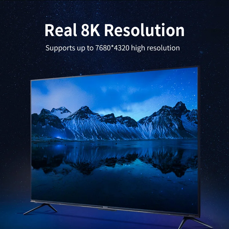 HDMI ̺ 8K 60Hz HDMI2.1 ȣȯ 3D 4K 120Hz 48Gbps eARC ARC HDCP  HDR, Macbook HD TV Ʈ  PS4/5