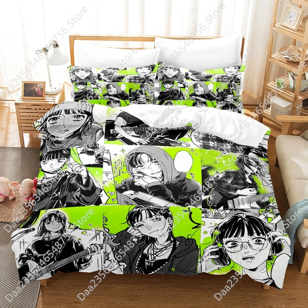 The Guy She Was Interested Mitsuki Koga Bedding Set Single Twin Full Queen King Size Bed Set Adult Kid Bedroom Duvetcover Sets 4