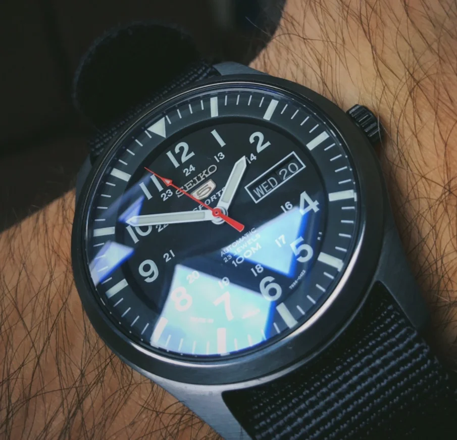 CT078 – Repalcement DOUBLE DOME SAPPHIRE CRYSTAL for SEIKO