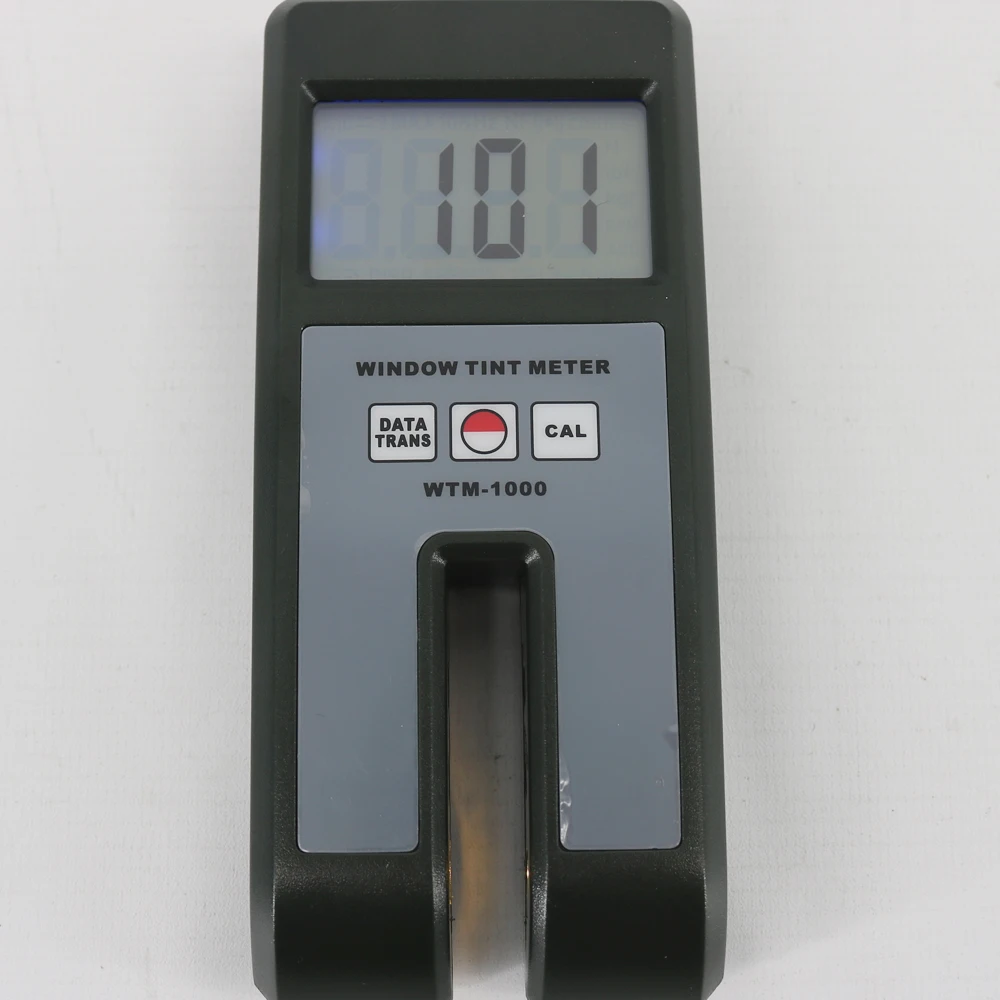 WTM1000 Handheld Digital Window Tint Meter For measures the amount of light that passes through a window