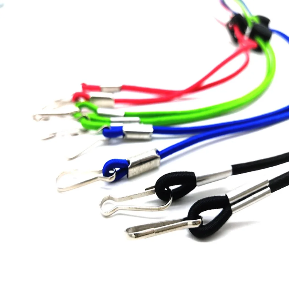 Hat Strap 5Pcs Elastic Windproof Adjustable for Unisex