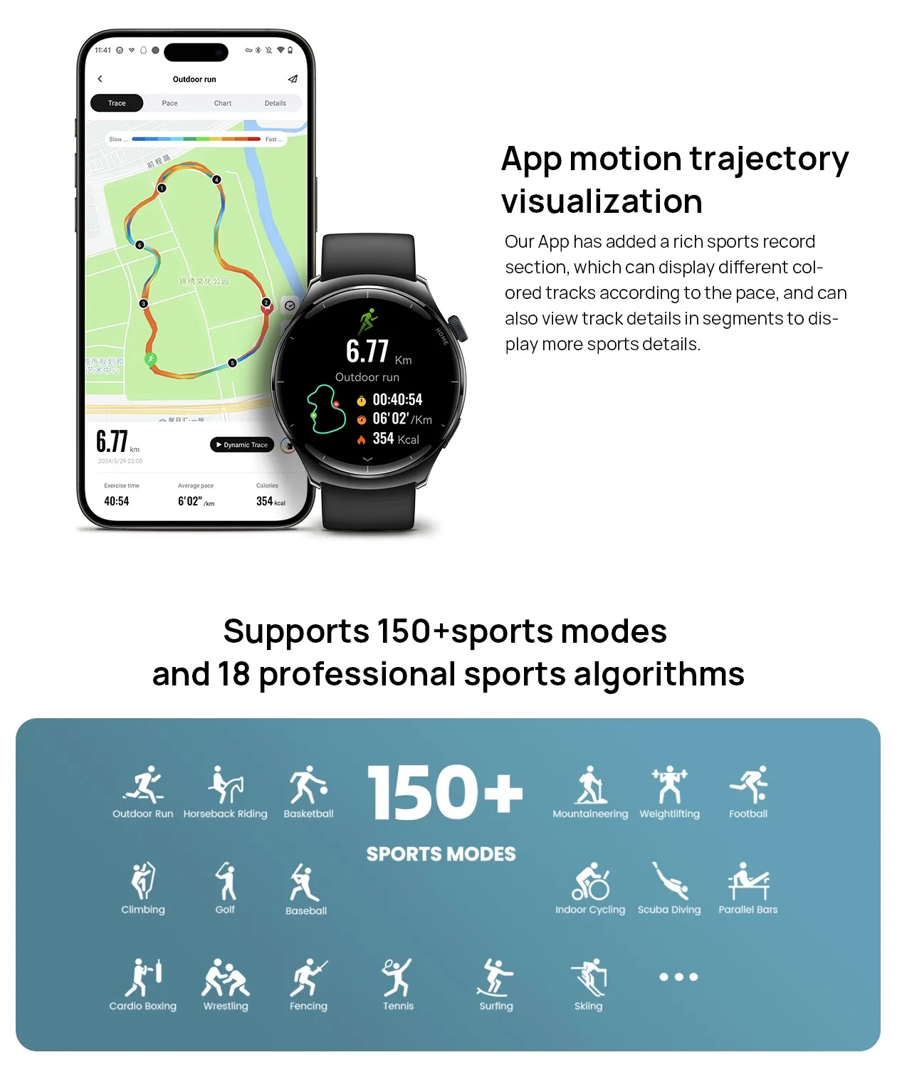 Mibro Watch Lite3 Pro UHD AMOLED Smartwatch 12