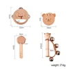 4Pcs/Set Baby Wooden Musical Instrument Toy Kid Montessori Musical Game Interactive Toy Toddler Early Music Educational Toy Gift 6