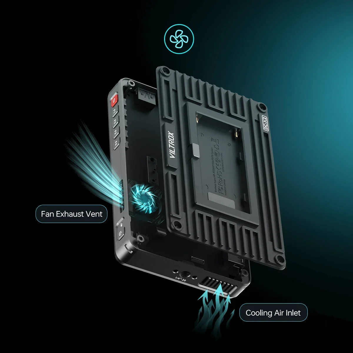 VLTROX 6-дюймовый портативный монитор с сенсорным экраном 4K 2000