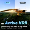 Insta360 X3 Pocket-Size Sports 360 Action Camera HDR 5.7K 360 72MP 2.29'' Touch Screen 1/2'' Sensor Insta 360 Original Cam 5
