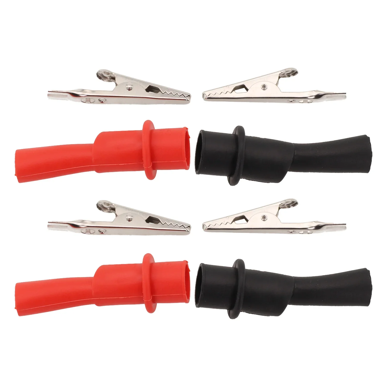 Circuit Tester Metal Crocodile Clip Multimeter Probe Circuit Range Rubber Insulation Suitable Voltage Convenient