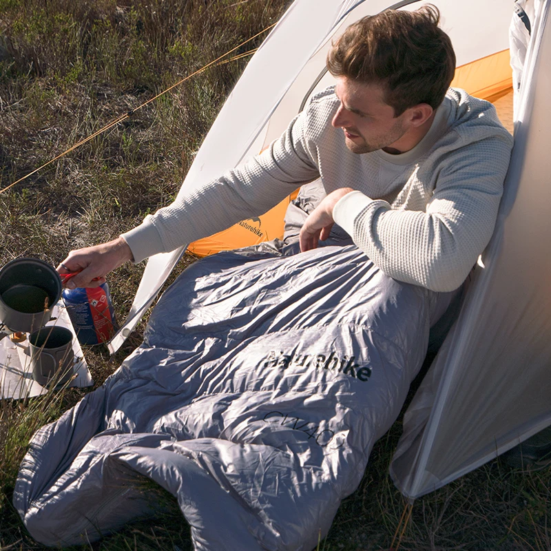 Lightweight Winter Down Sleeping Bag 6