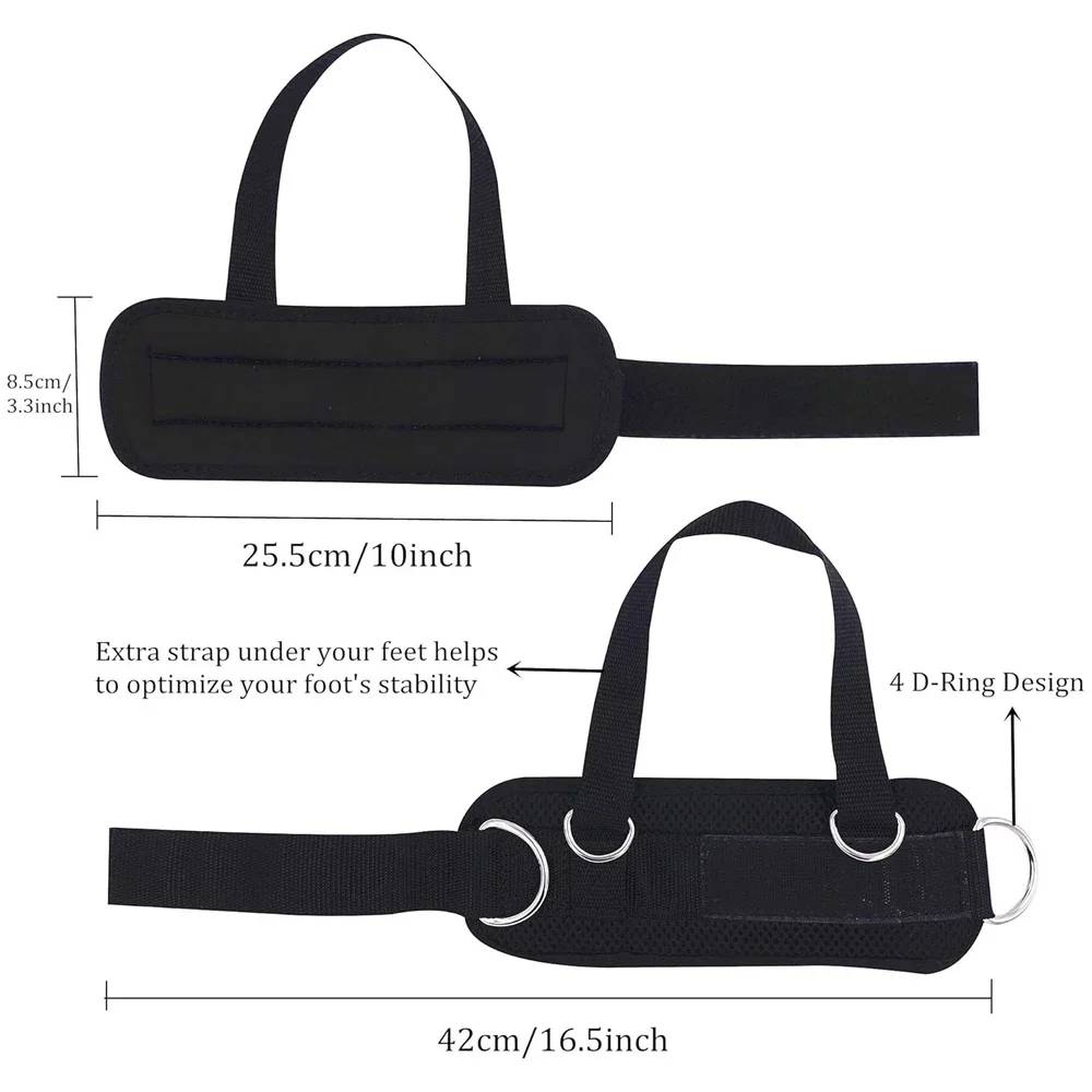 Ankle Strap for Cable Machine Padded 1PCS/2PCS for Cable Machine Kickbacks Glute Workouts Leg Extensions Exercise ankle straps,fitness ankle straps