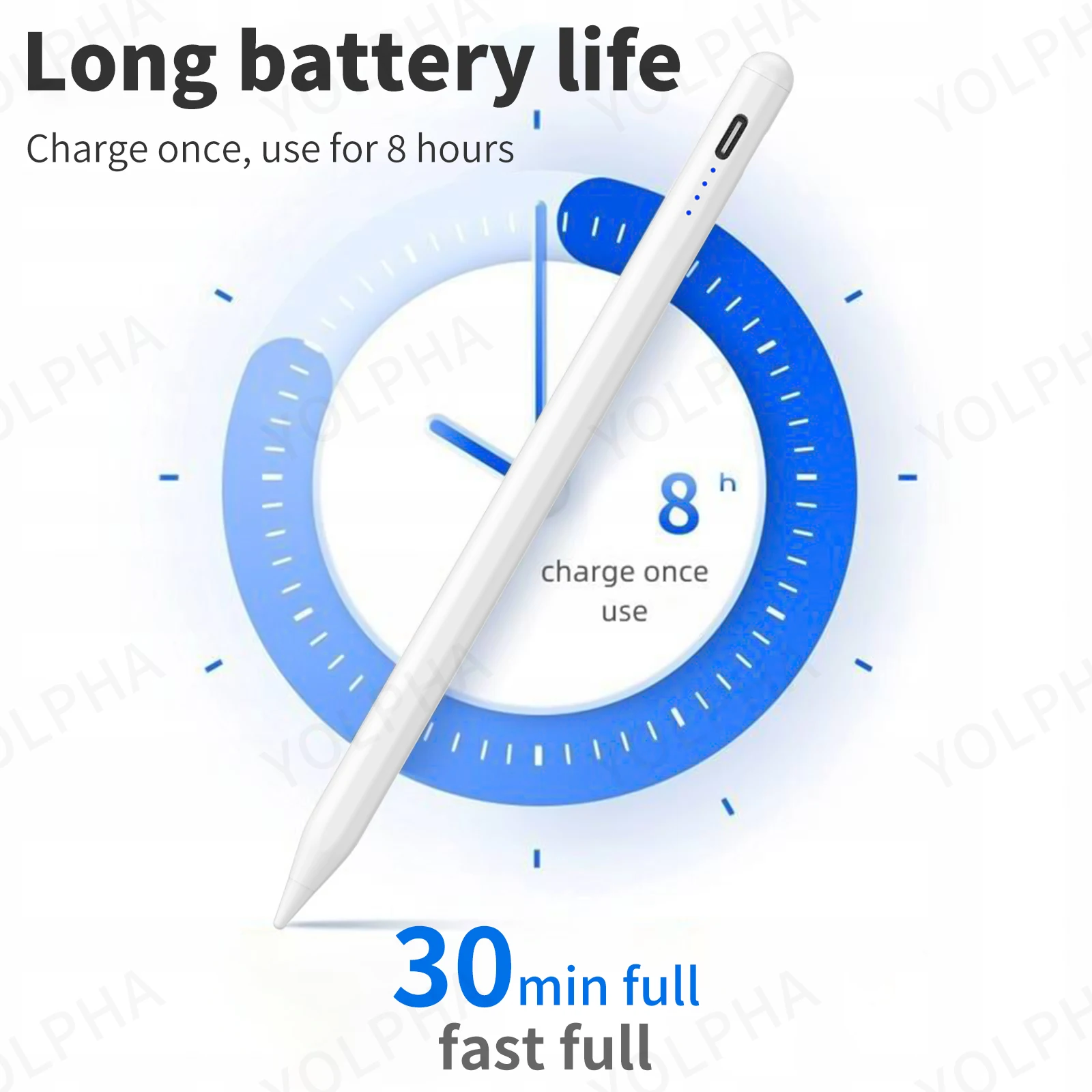 Touch Screen Pen for Android Tablets Capacitive Smart Mobile Phone Active Pencil for Huawei MatePad Matebook Samsung Redmi PadSE