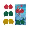 Swim Paddles Hand Water Paddles Sports Pp Silicone Indoor Swim Training Hand Paddles Swimming Training Aids Equipment 1