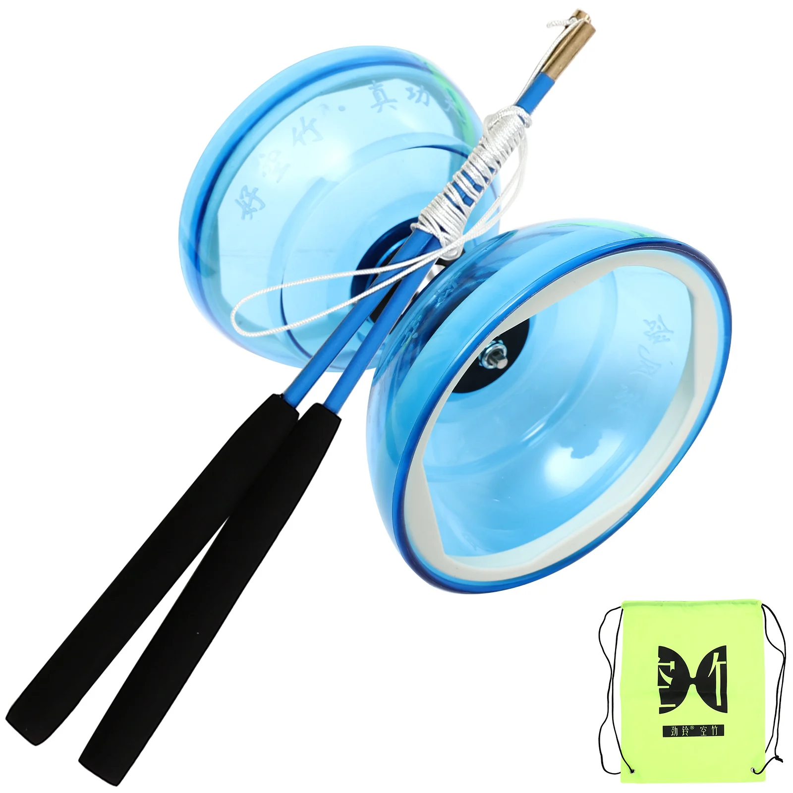 Diabolo Toy Diabolo Professional Classic Children&rsquo;s Toys Acrobatics Juggling Show Prop Yo-Yo