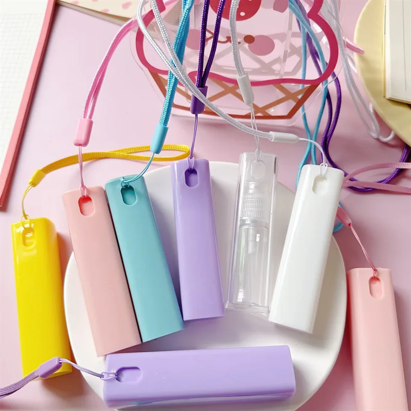 10ml Portable Fine Mist Spray Bottle Empty Refillable Mini Perfume Atomizer Alcohol San... - SKU PFSB1105 - UGI Packaging