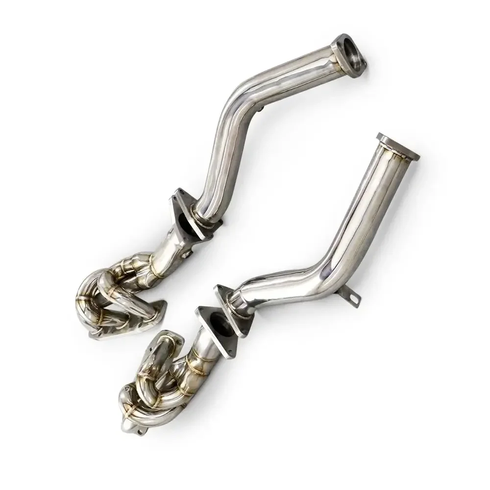 High Performance Exhaust Manifold Header for Infiniti G25 G37 2.5L 3.7L 2010-2018 Stainless Steel Exhaust Auto Parts Exhaust Sys