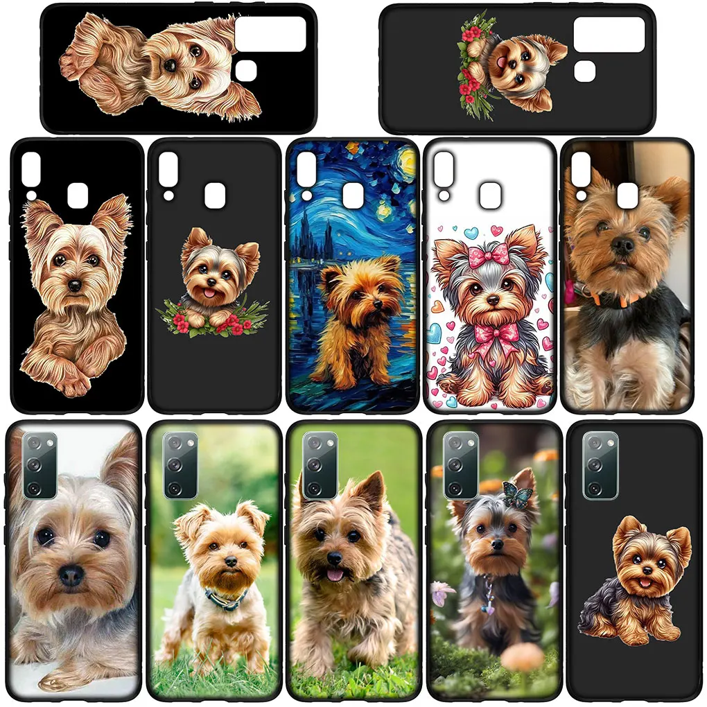 Yorkshire Terrier Yorkie Dog Pet Design Phone Cover Case