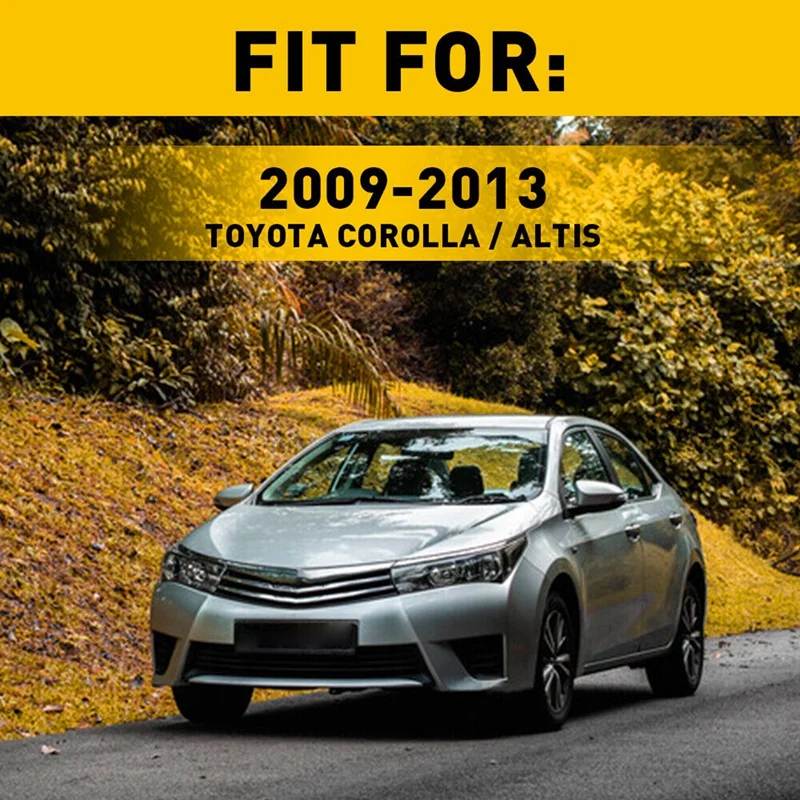

Car Center Console Dash Vents Cover Trim Bezel For Toyota Corolla 2009-2013
