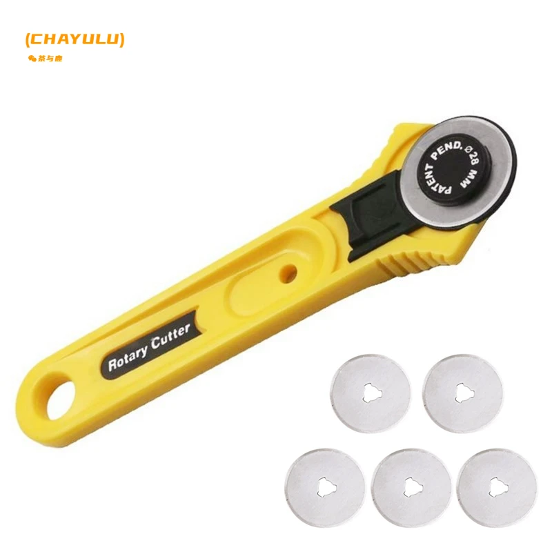 Durable Roller Wheel Cutting Tool for Cutting Cloth Cotton Leather Papers Sewing DIY Accessories Redxiao Cloth Cutter 