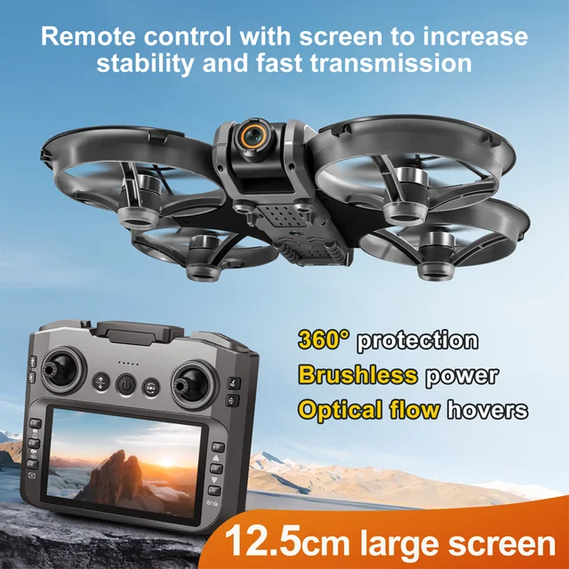 987-2499b3.png Drone S156 PRO GPS Plegable con Cámara Dual HD, WiFi FPV y Fotografía Aérea