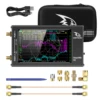 DeepVNA-101 4.3 inch Antenna Analyzer 10k-1.5GHz SWR Meter VHF UHF  Network Analyzer HW3.2 IPS LCD + Metal Case NanoVNA-F 1