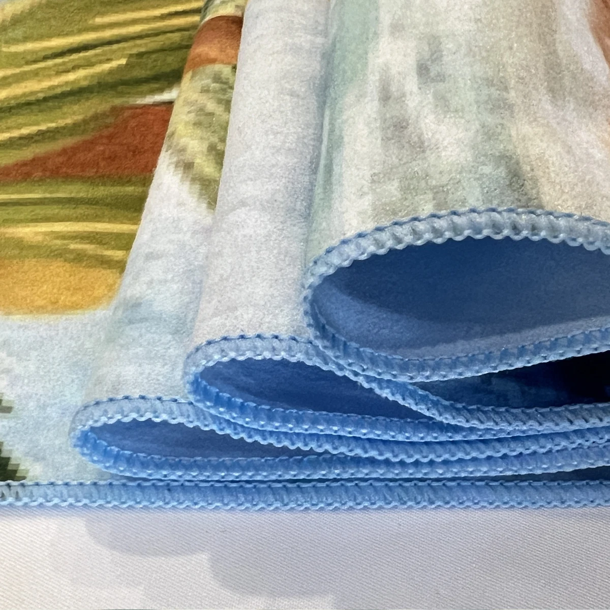 1 PC Large Size Beach Towel XXL Coconut Palm Printed Quick Drying Microfiber Portable Towels For Summer Days Sport Towel