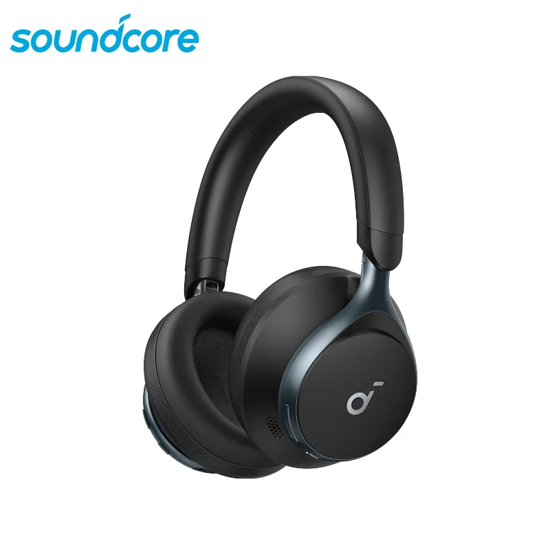 אוזניות אלחוטיות Soundcore Global Space One Active עם ביטול רעש, אוזניות בלוטות' אלחוטיות
