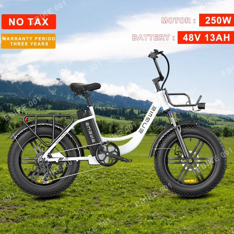 Engwe L20, la bicicletta elettrica perfetta per la città (e non solo