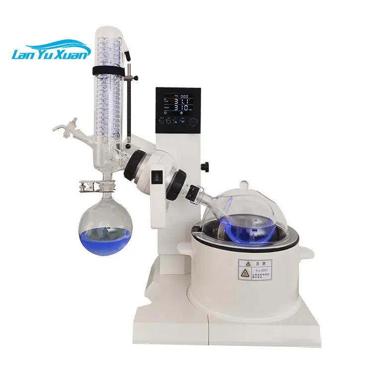 

Роторный испаритель Drawell с ручным подъемом, автоматический роторный испаритель с вакуумным контроллером 0,25-2L ROTAVAPOR