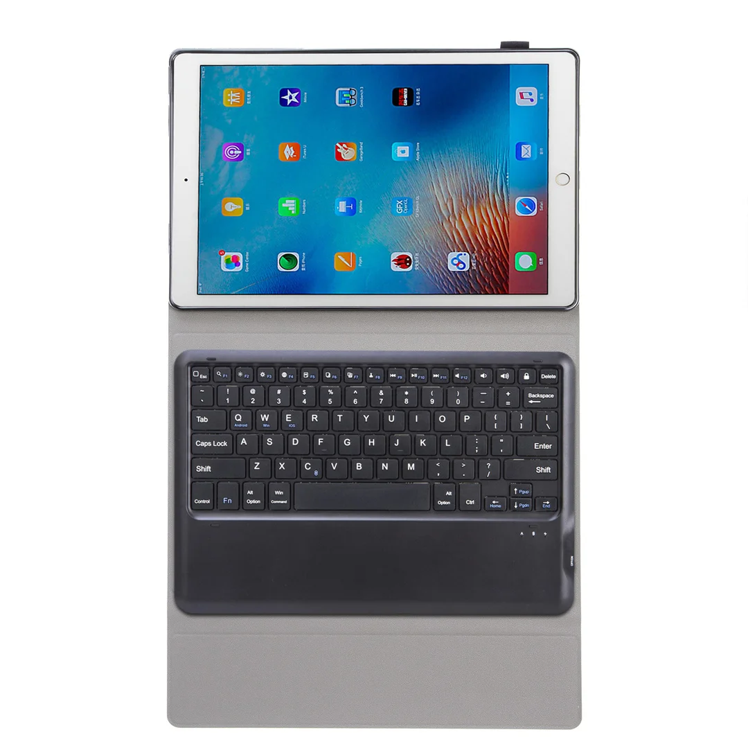 

Магнитный тонкий кожаный чехол для iPad Pro 12,9 2017 2015 с клавиатурой для дома