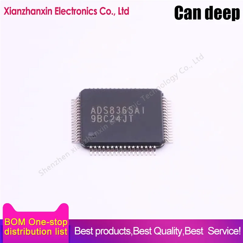 

1 шт./лот ADS8365IPAGR ADS8365AI TQFP-64 ADC chip в наличии