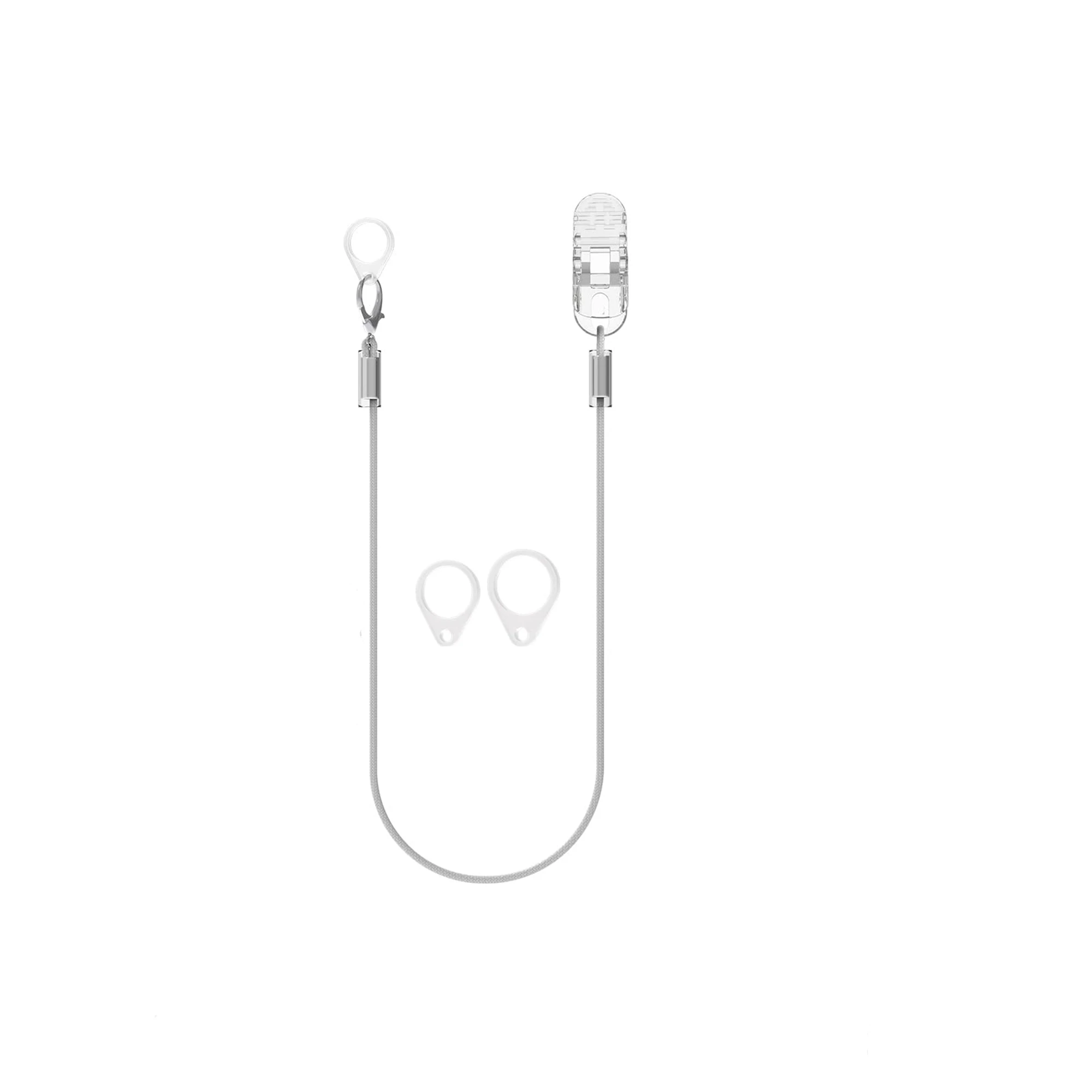 Hearing Aid Anti-Loss Clip Lanyard description 2