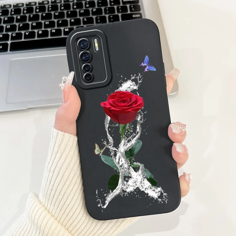 Luxury Candy Painted Soft TPU Phone Case - Premium Cover
